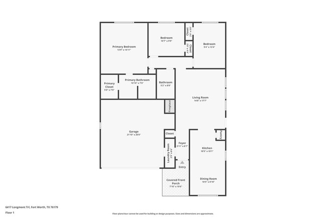 6417 Longmont Trail in Fort Worth, TX - Building Photo - Building Photo