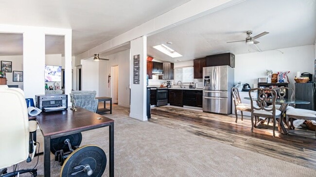 property at 6573 Dos Palmas Rd