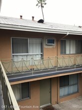 6566 W Fountain Ave in Los Angeles, CA - Building Photo - Building Photo