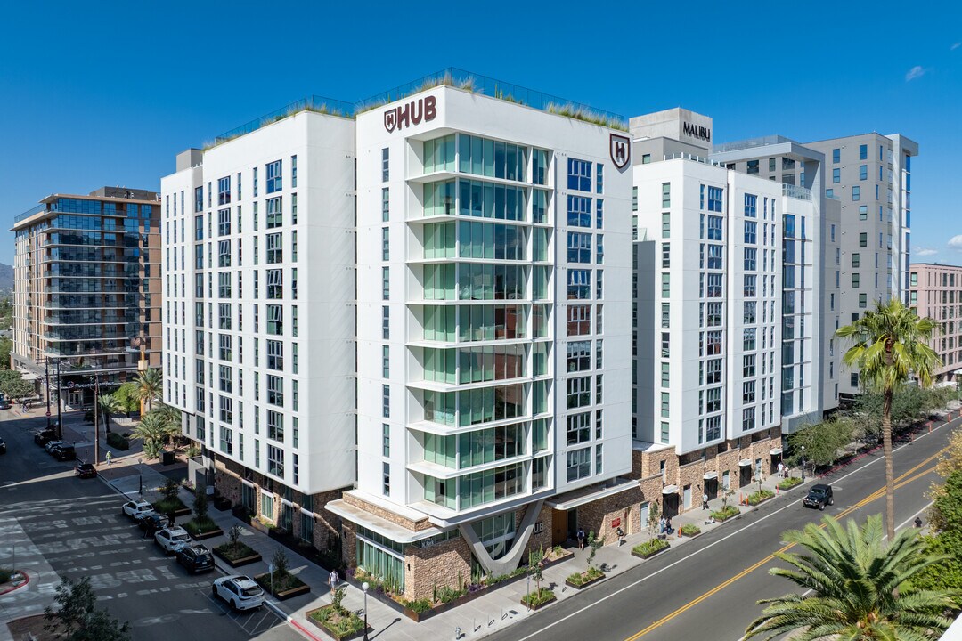 Hub on Campus Tucson First in Tucson, AZ - Building Photo