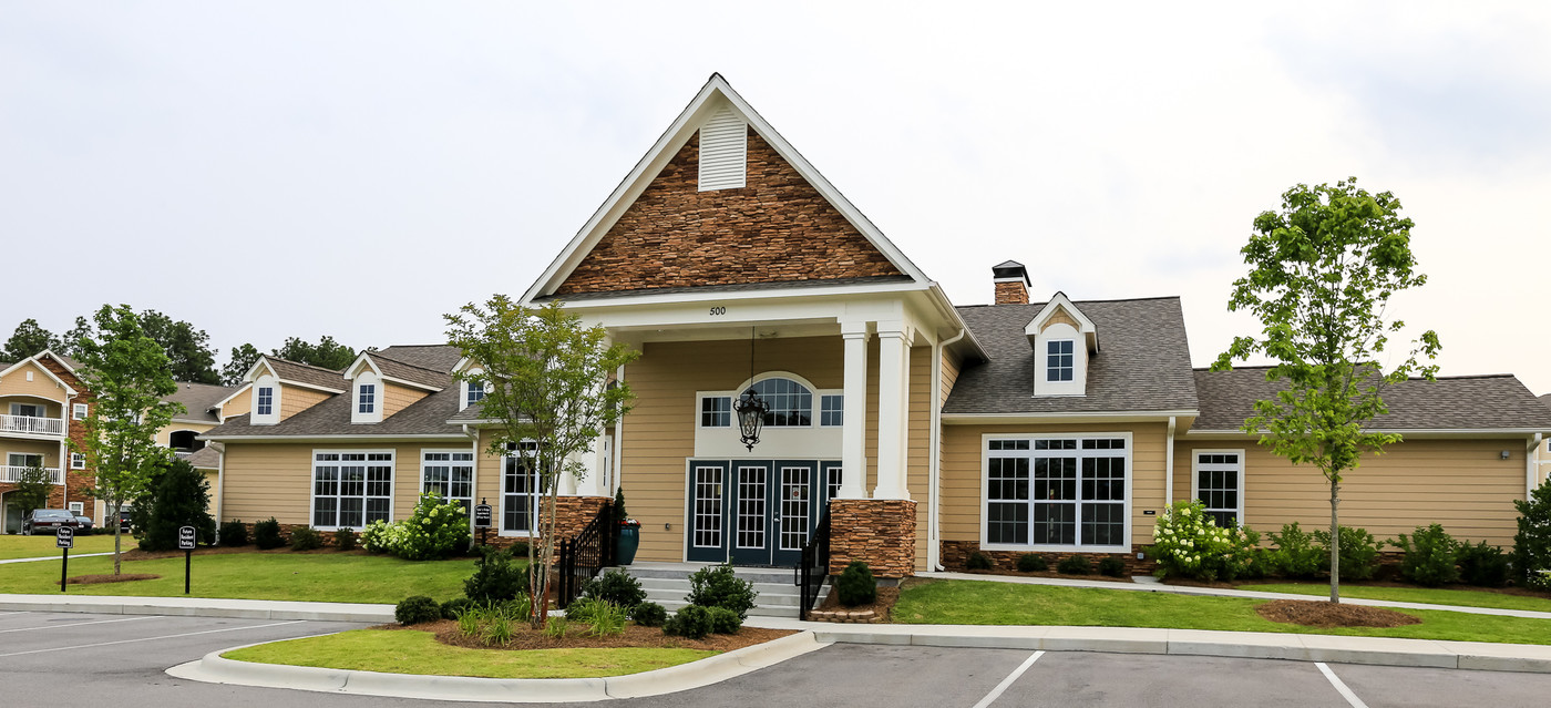 Tylers Ridge at Sand Hills in Carthage, NC - Building Photo