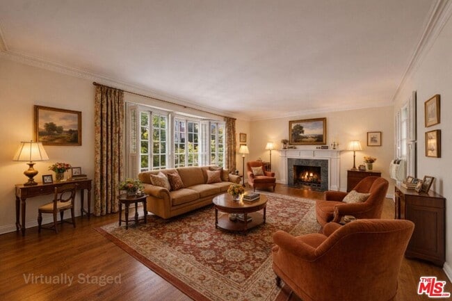 property at 1284 S Beverly Glen Blvd