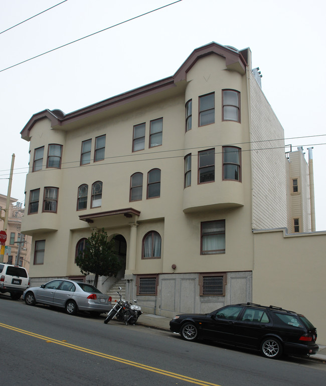 888-898 Union St in San Francisco, CA - Building Photo - Building Photo