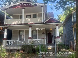 4200 Whitman Ave in Cleveland, OH - Building Photo