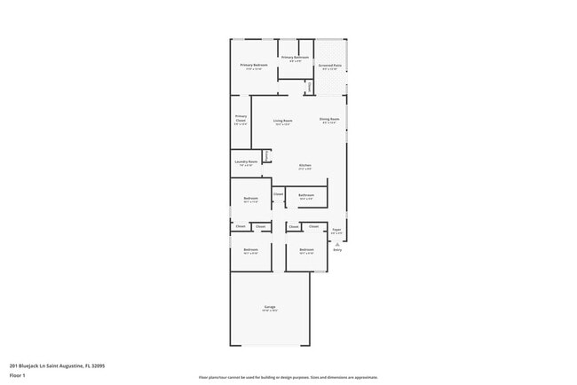 201 Bluejack Ln in St. Augustine, FL - Building Photo - Building Photo