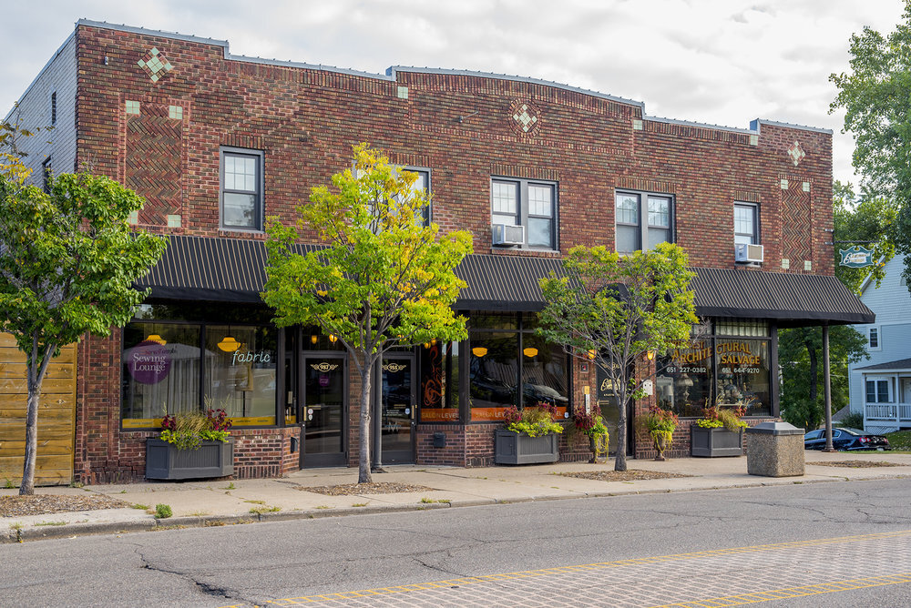 Chatsworth Crossing in St. Paul, MN - Foto de edificio