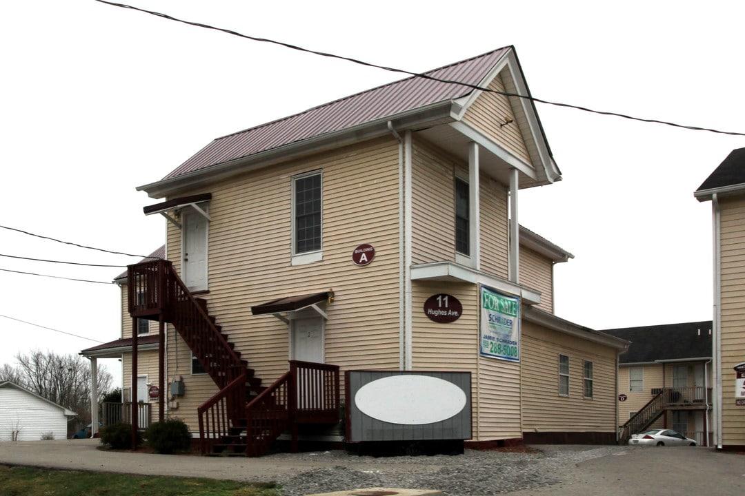 11 Hughes Ave in Winchester, KY - Foto de edificio