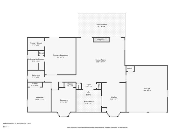 8612 Villa Nova St, Unit 7112 in Orlando, FL - Foto de edificio - Building Photo