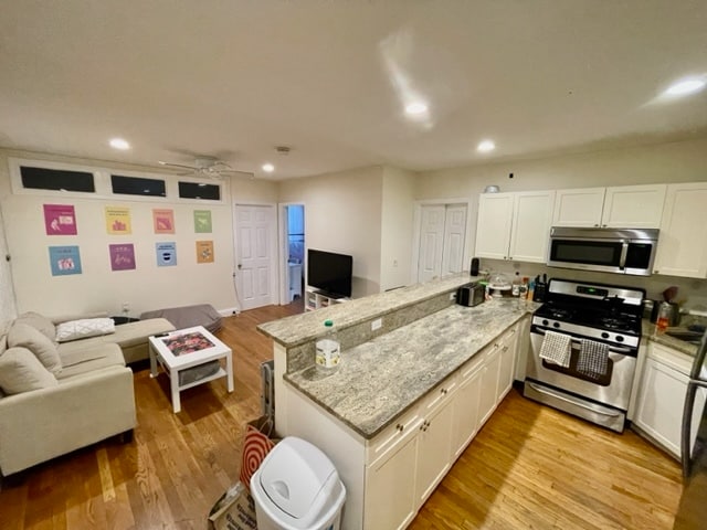 54 Egmont St, Unit 5 in Brookline, MA - Building Photo