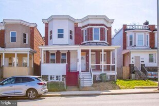 4013 Edmondson Ave in Baltimore, MD - Building Photo