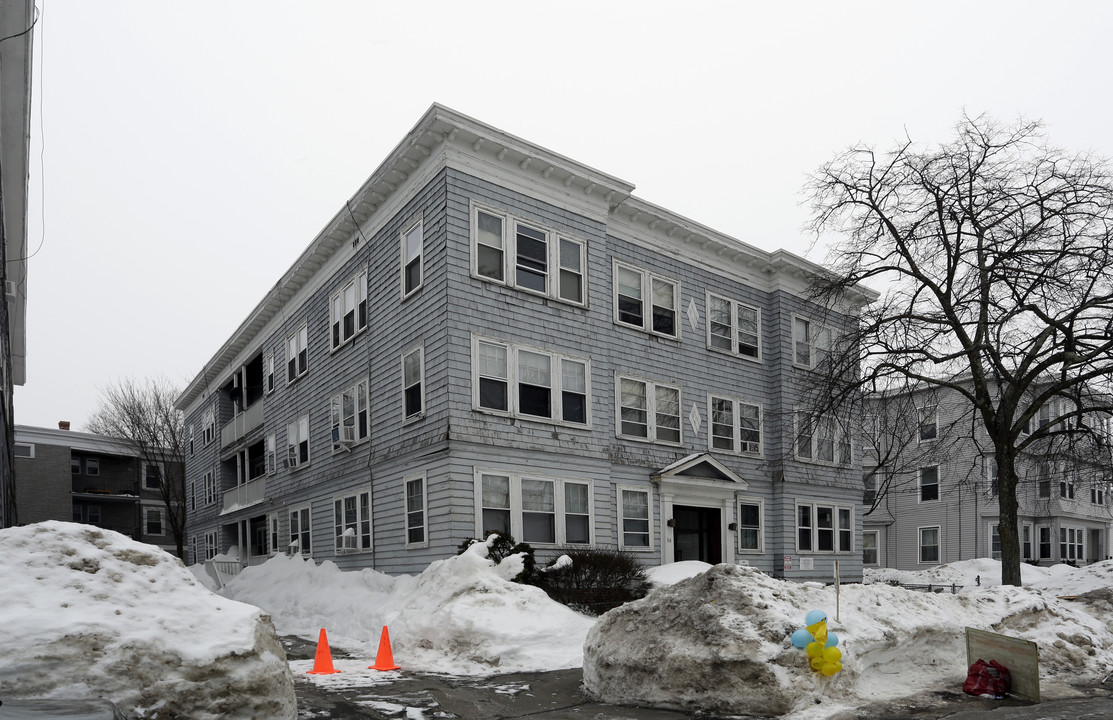 Harwood Street in Lynn, MA - Building Photo