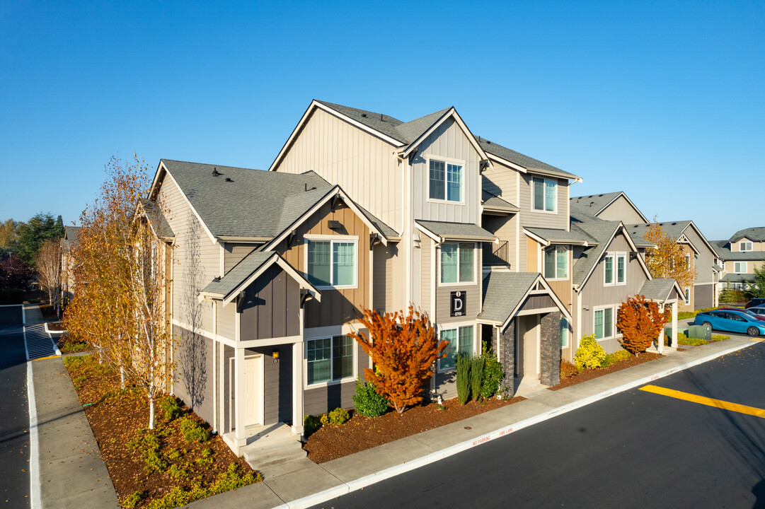 Ashley Square in Fife, WA - Building Photo