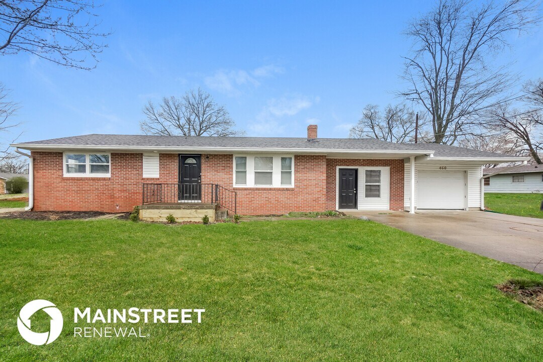 460 W Ellen St in Martinsville, IN - Building Photo
