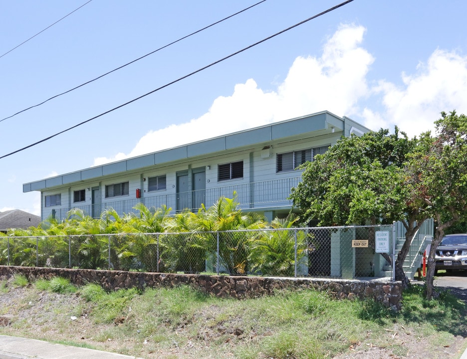 2458 Wilder Ave in Honolulu, HI - Building Photo