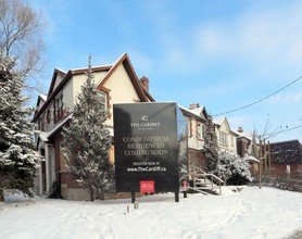 The Cardiff on Eglinton in Toronto, ON - Building Photo - Building Photo