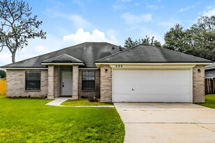 596 Artesian Ln in Orange Park, FL - Building Photo