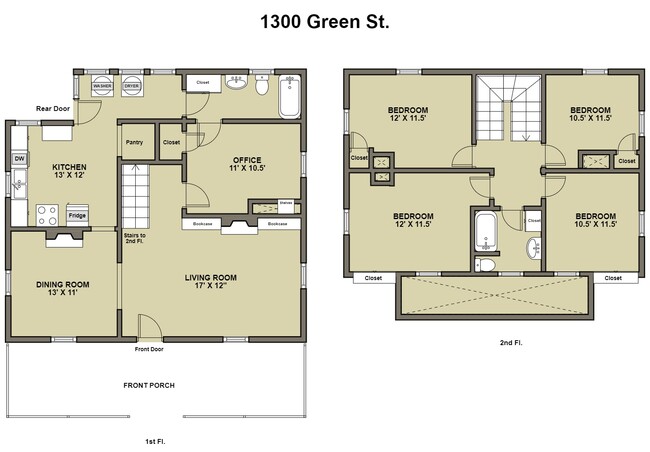 1300 Green St in Durham, NC - Building Photo - Building Photo