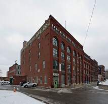 Columbia Burlap Lofts Apartments