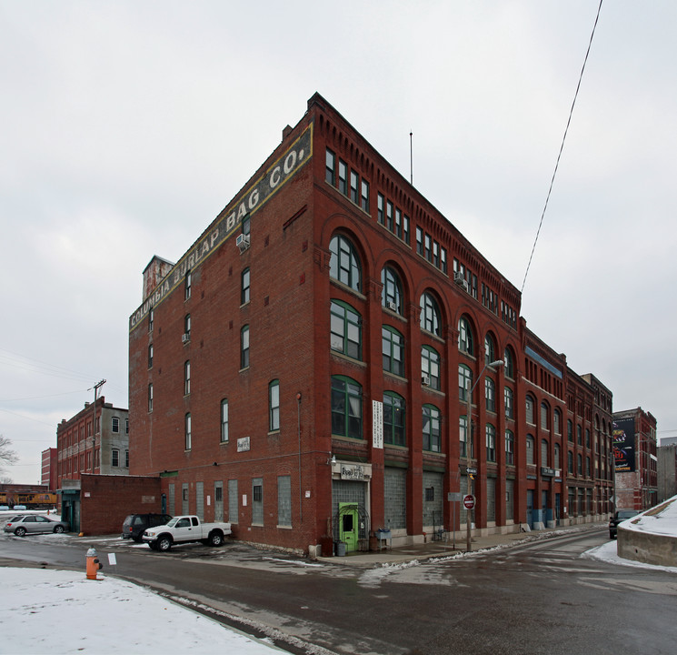 Columbia Burlap Lofts in Kansas City, MO - Building Photo