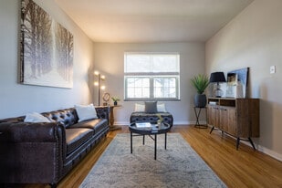 Historic Marcy Village in Indianapolis, IN - Building Photo