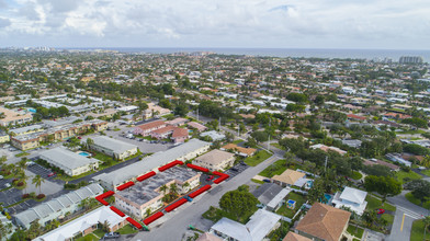 The Coco Palms in Lighthouse Point, FL - Building Photo - Building Photo