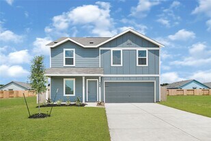 340 Kingston Wy in Waller, TX - Building Photo