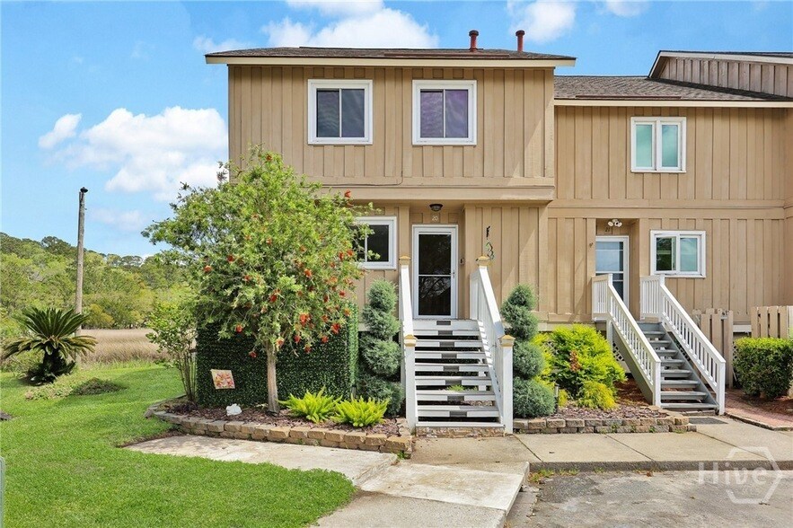 12502 Apache Ave, Unit 20 in Savannah, GA - Foto de edificio