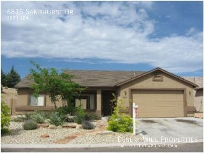 property at 6815 E Sandhurst Dr