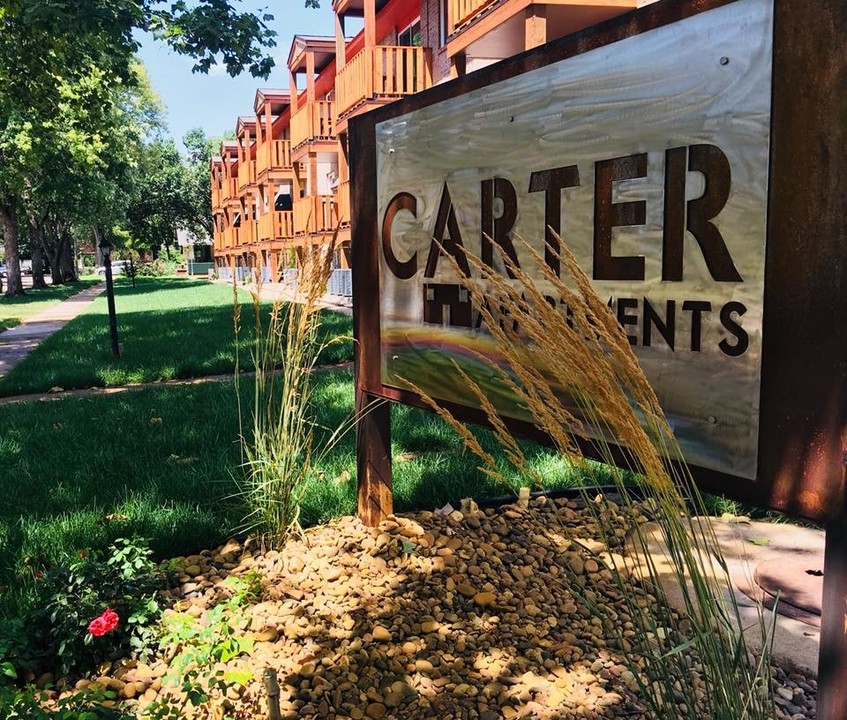 Carter Apartments in Wichita, KS - Foto de edificio