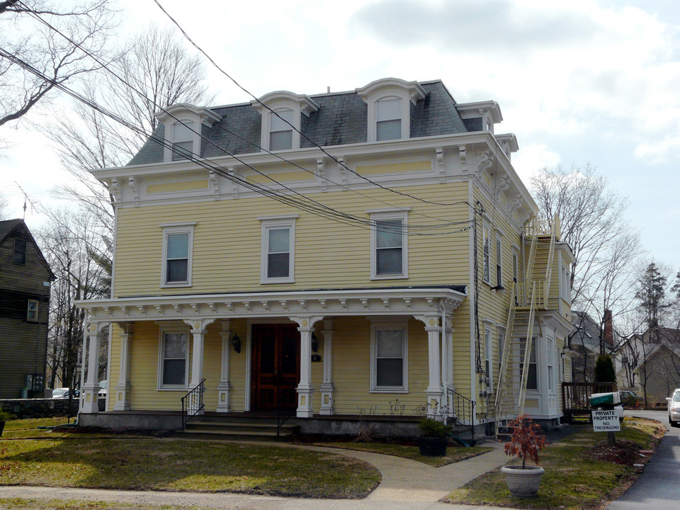 5 Union Park in Norwalk, CT - Foto de edificio