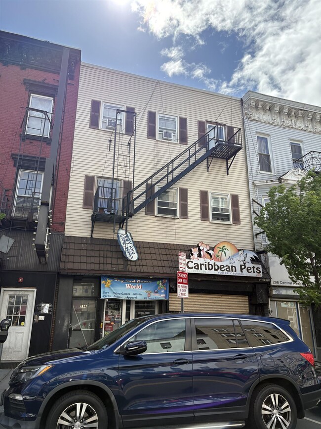 property at 298 Central Ave