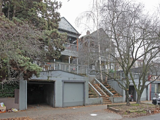 212 Belmont Ave E in Seattle, WA - Foto de edificio - Building Photo