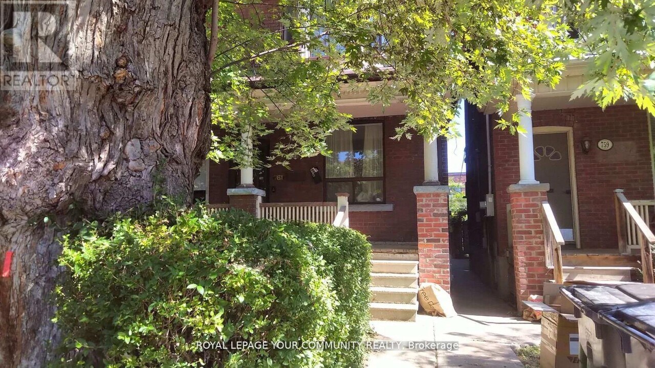 761 Markham St in Toronto, ON - Building Photo