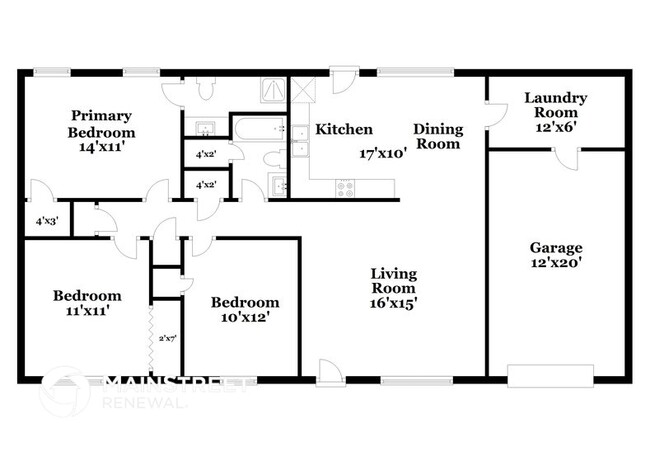 1328 Labelle St in Jonesboro, GA - Building Photo - Building Photo