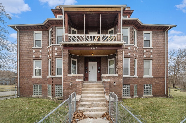property at 7407 Dunedin St