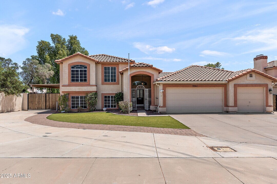 3561 Covina Rd in Mesa, AZ - Building Photo