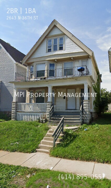 2643 N 36th St in Milwaukee, WI - Building Photo