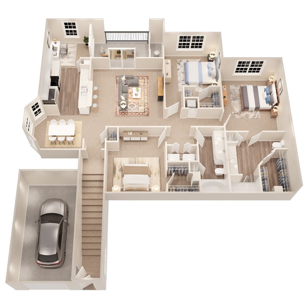 Broadstone New Territory Apartments in Sugar Land, TX