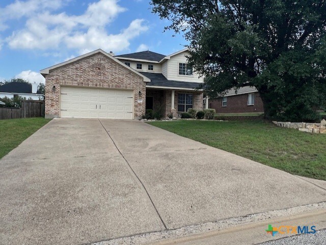 215 Tribal Trail in Harker Heights, TX - Building Photo