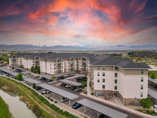 The Ivy at Draper 55+ Active Adult Apartments in Draper, UT - Foto de edificio - Building Photo