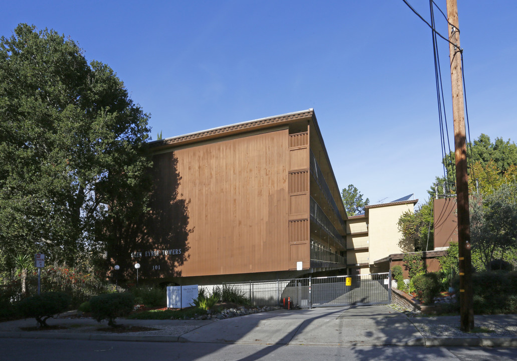 Glen Eyrie Towers Apartments in San Jose, CA - Building Photo