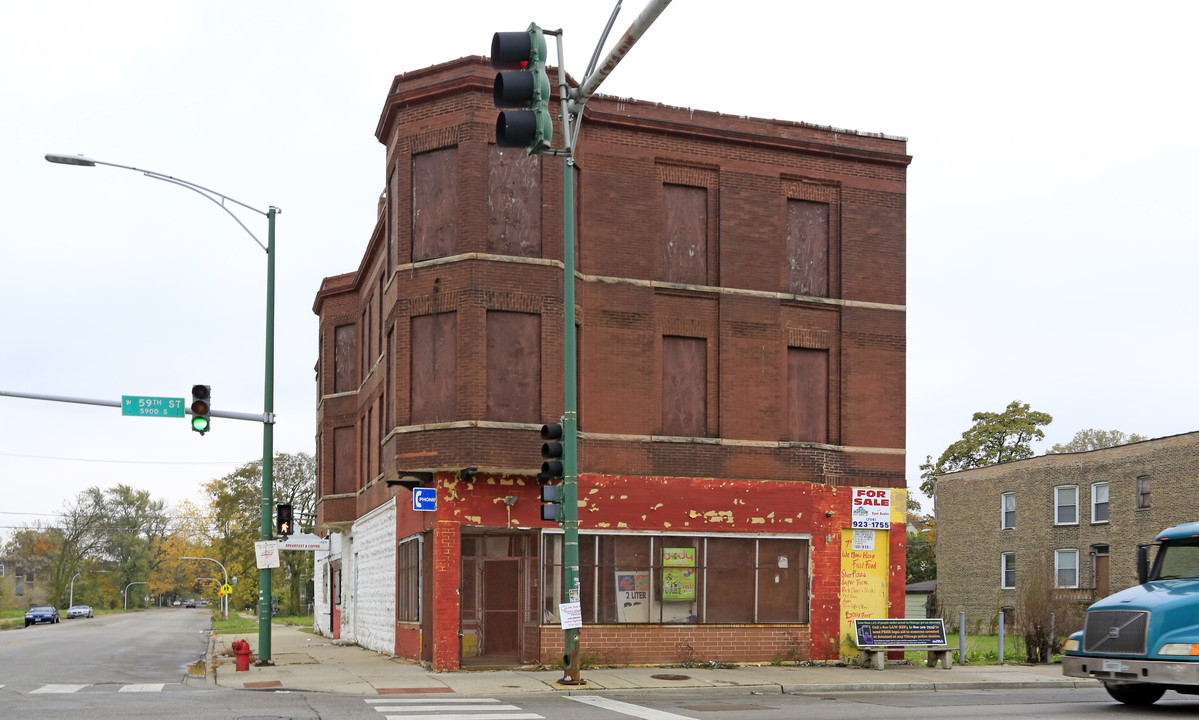 1001 W 59th St in Chicago, IL - Building Photo