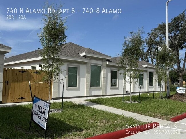 property at 740 N Alamo Rd