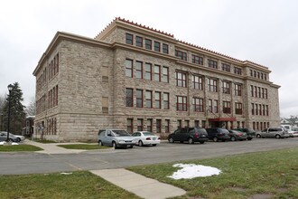 Albion Academy Apartments in Albion, NY - Building Photo - Building Photo