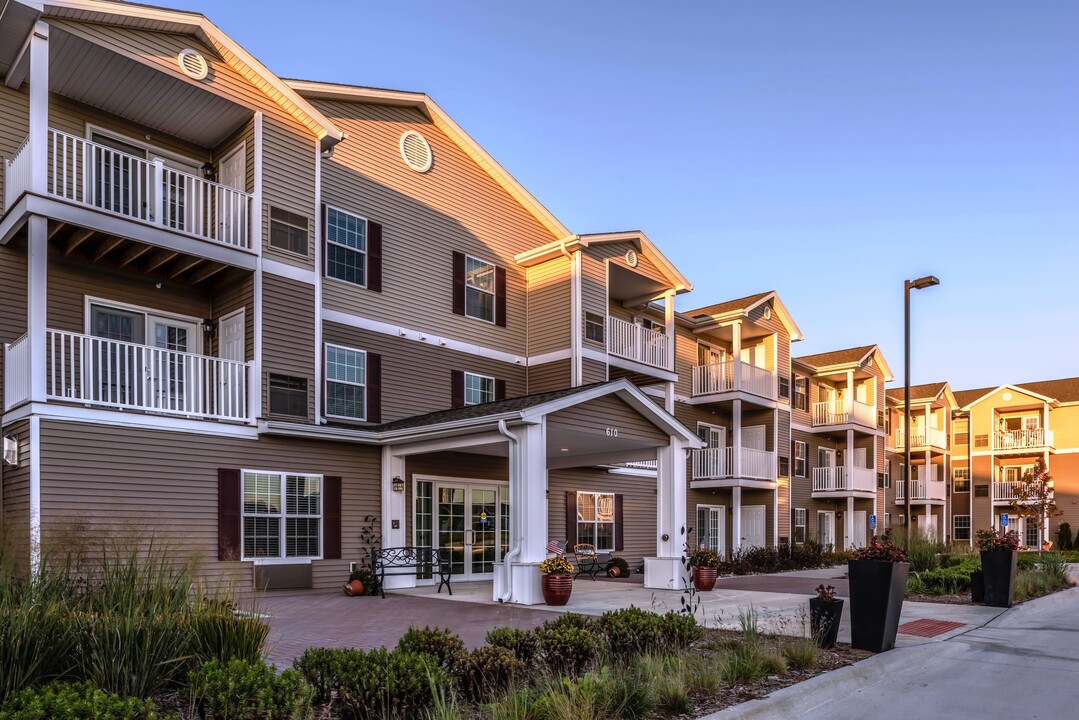 Connect55+ Indianola Senior Community 55+ in Indianola, IA - Foto de edificio