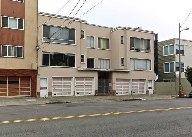 4441 Balboa St in San Francisco, CA - Building Photo - Building Photo