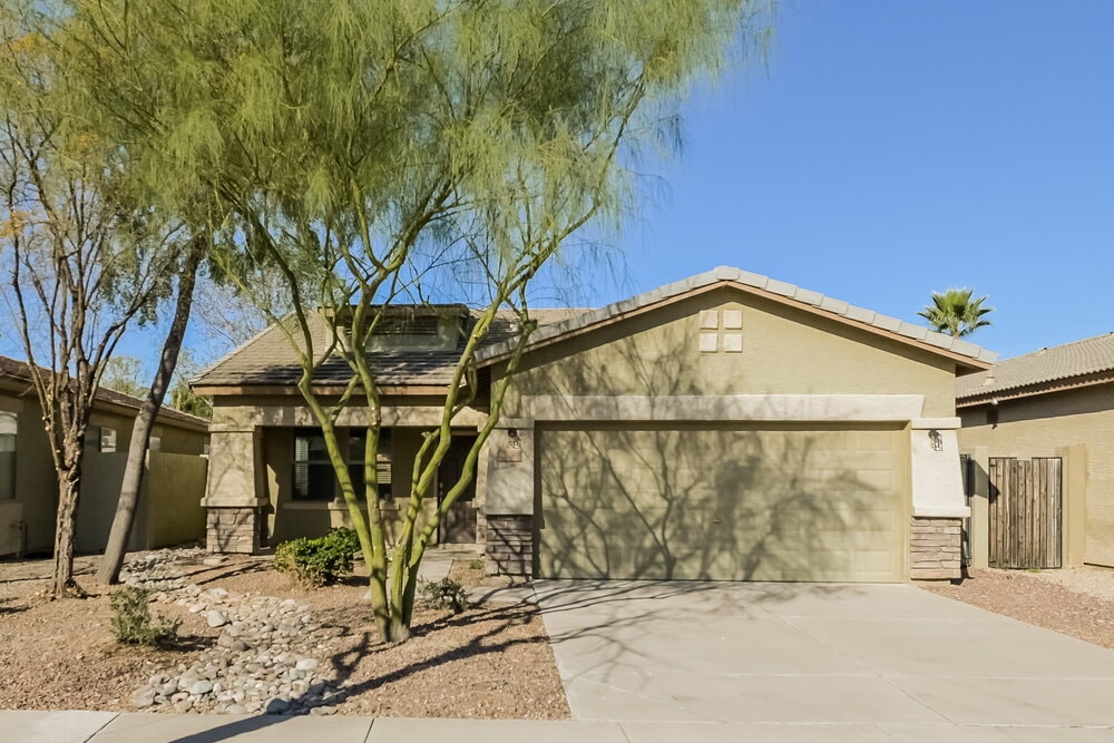 22348 S 214th St in Queen Creek, AZ - Foto de edificio