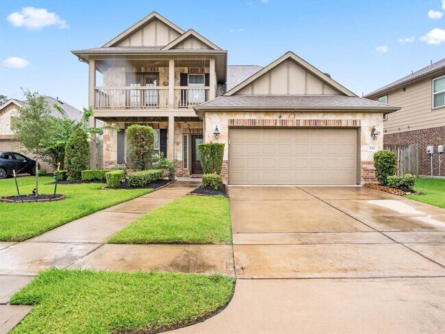 property at 7011 Riata Hills Ln