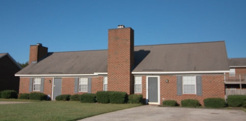 Peyton Circle in Greenville, NC - Foto de edificio