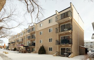 San Carlos Place in Edmonton, AB - Building Photo